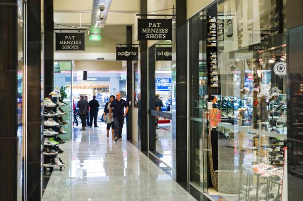 Five retail units are available for rent in the refurbished Canterbury Arcade in Central Auckland